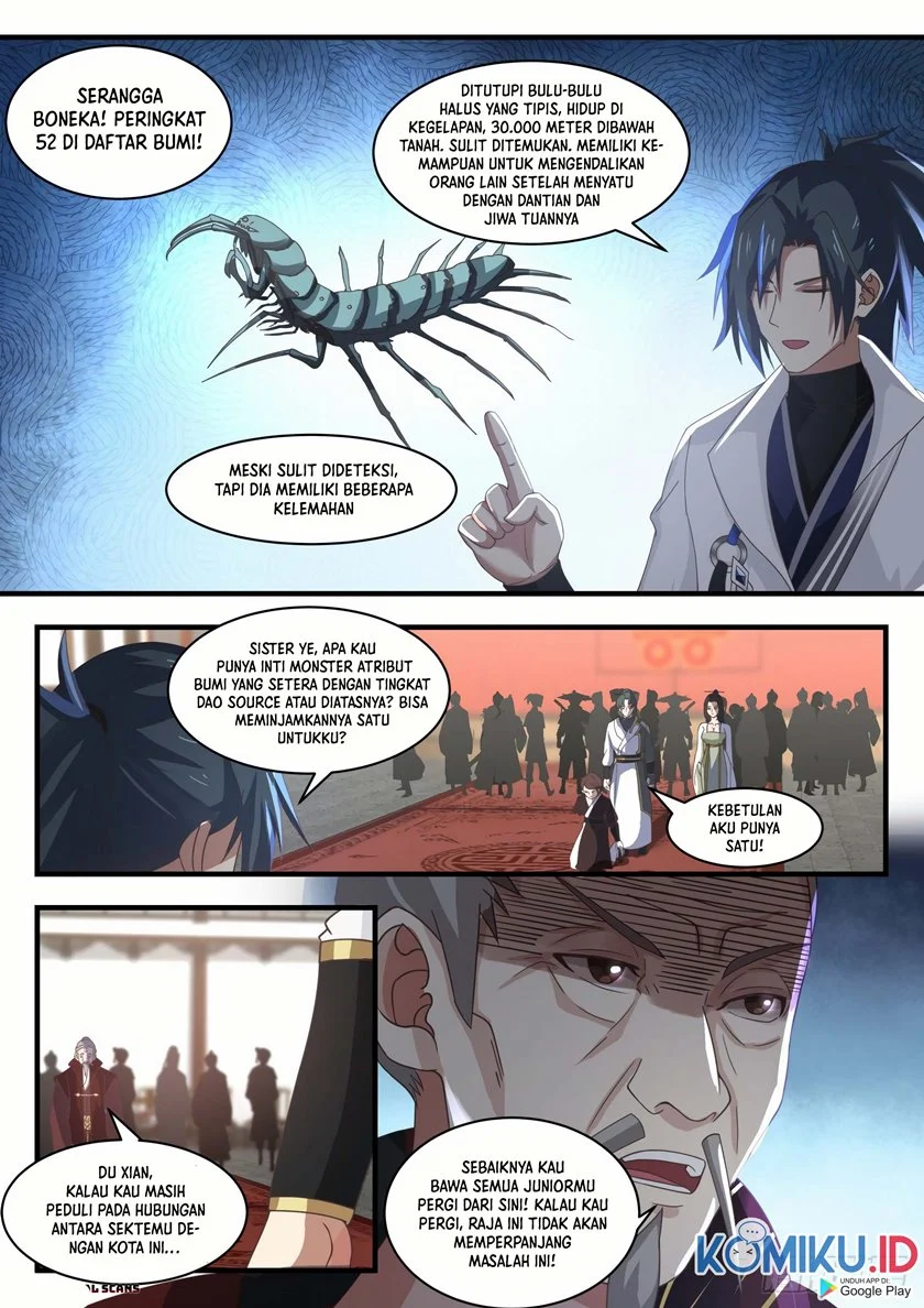 Read Martial Peak ID Manga Online