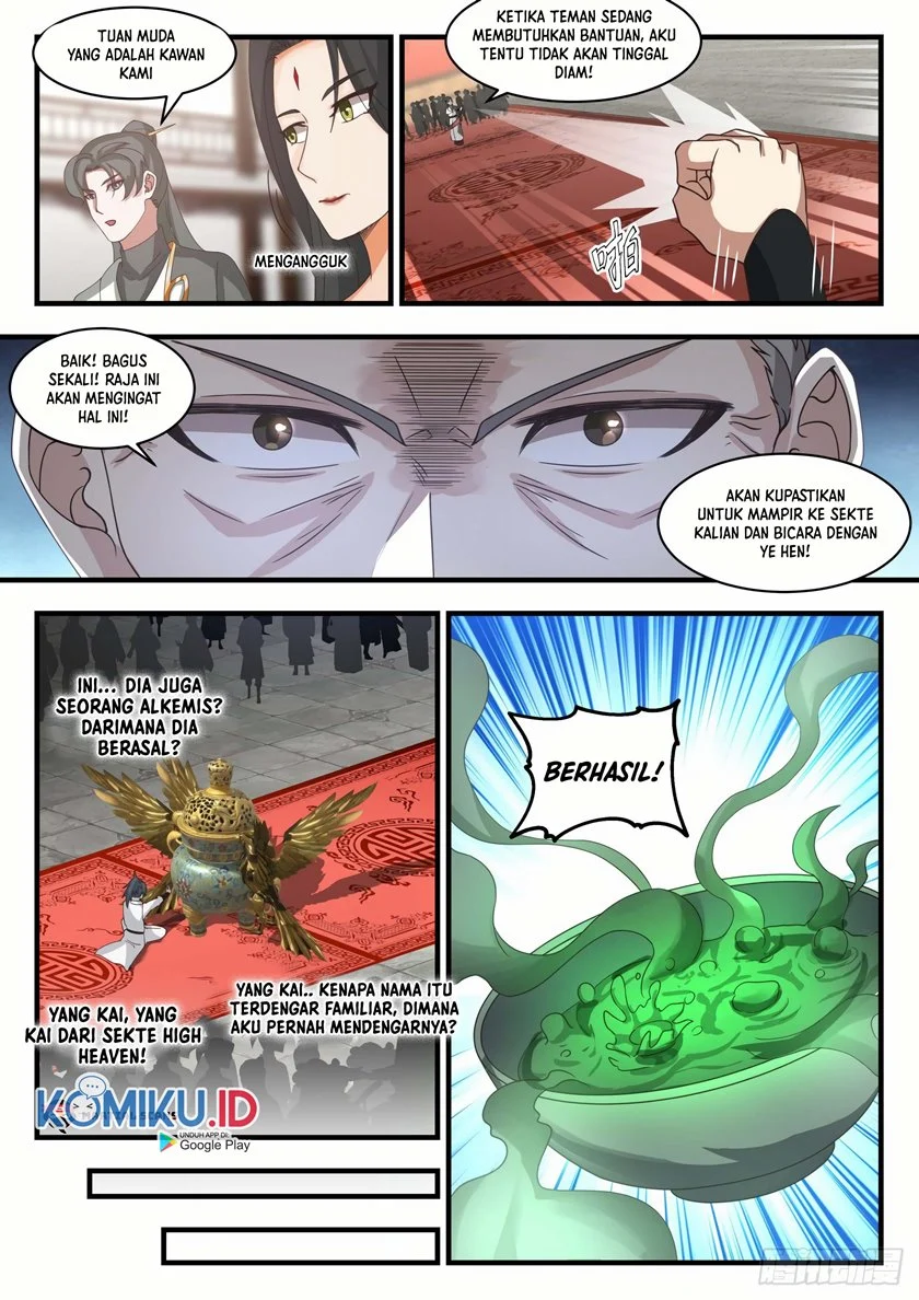 Read Martial Peak ID Manga Online