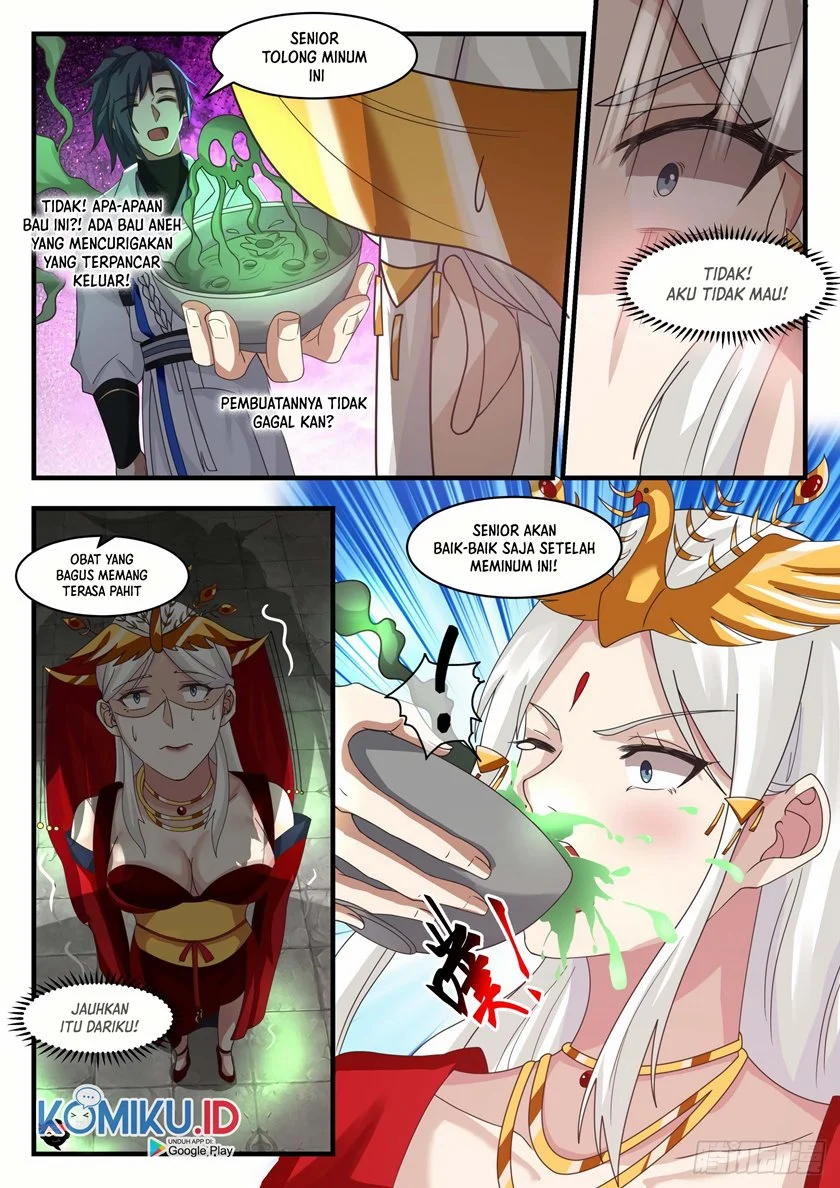Read Martial Peak ID Manga Online