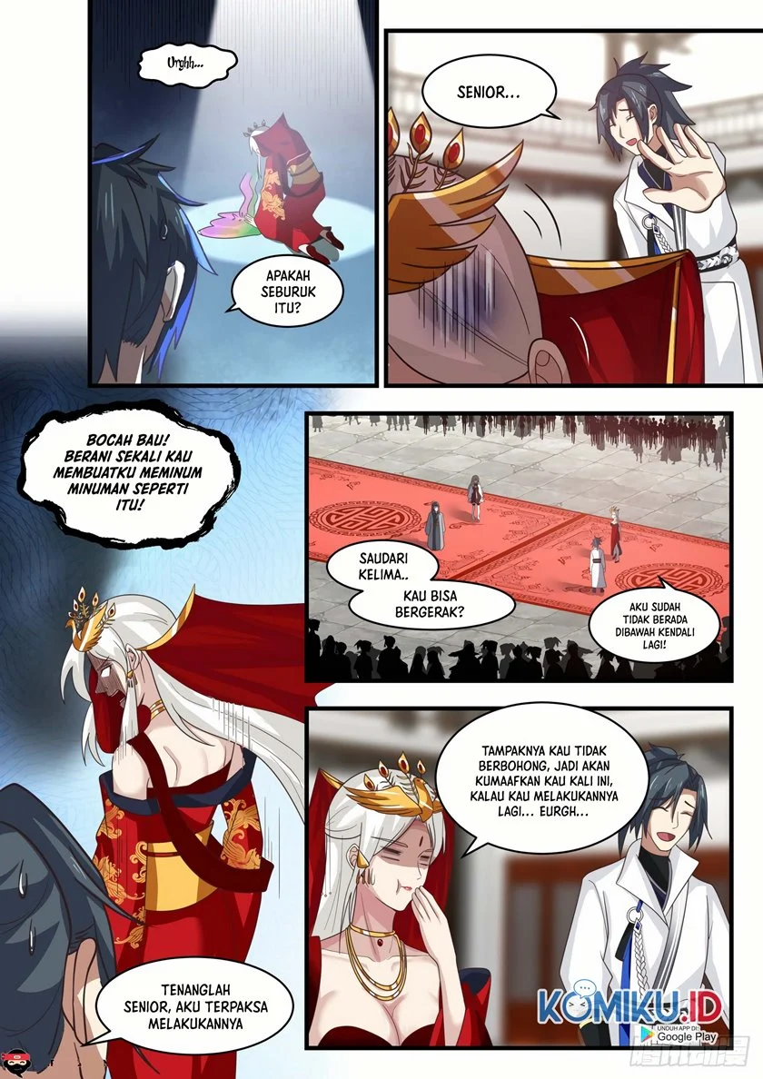 Read Martial Peak ID Manga Online