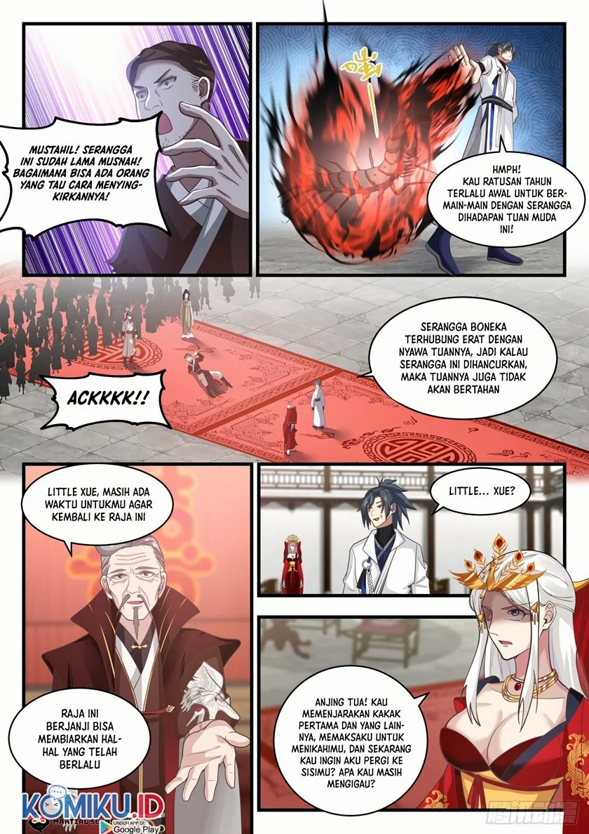 Read Martial Peak ID Manga Online