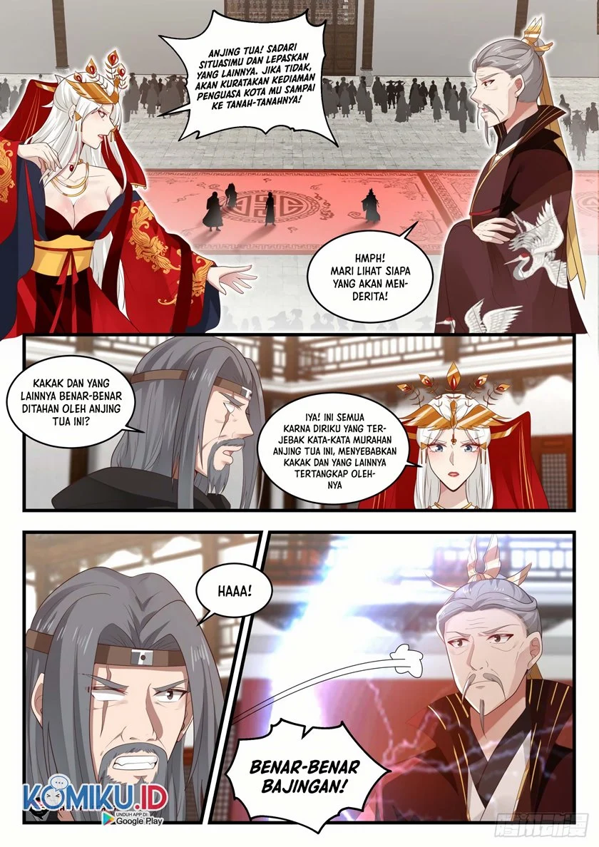 Read Martial Peak ID Manga Online