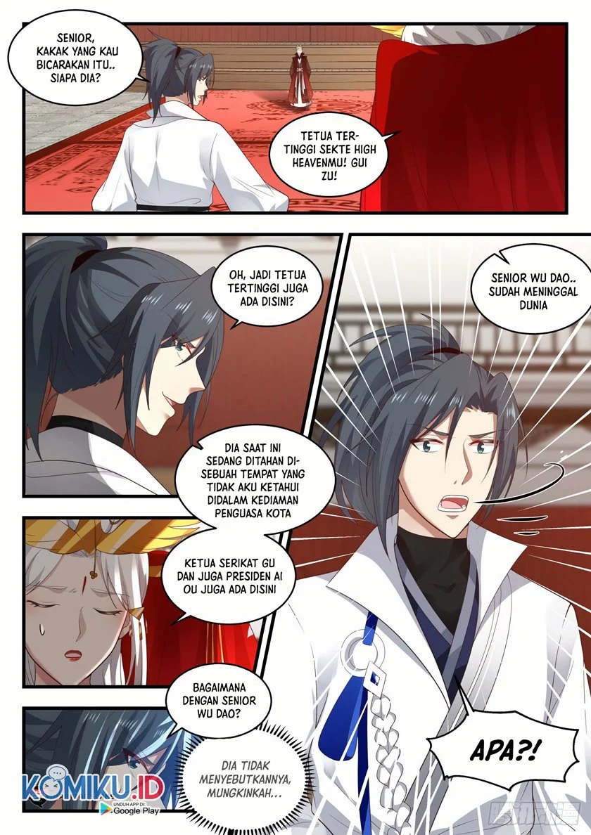 Read Martial Peak ID Manga Online