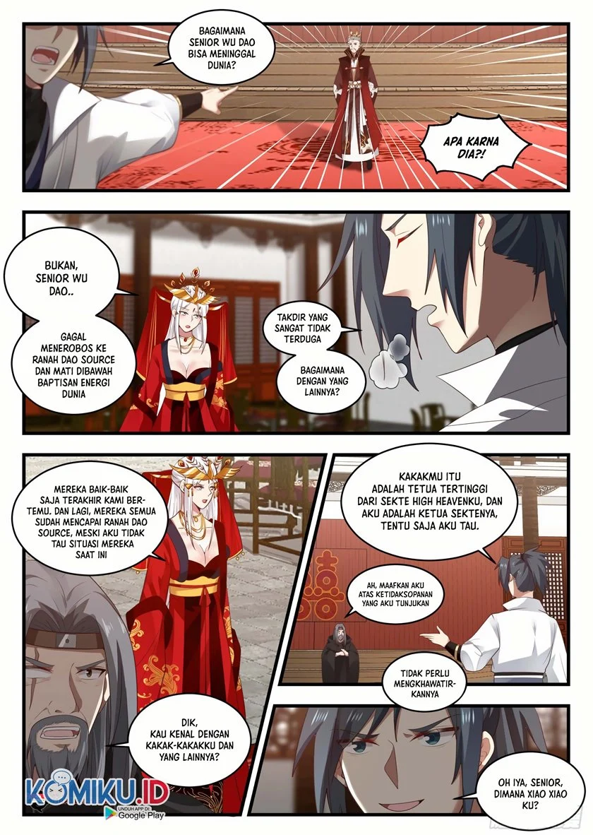 Read Martial Peak ID Manga Online