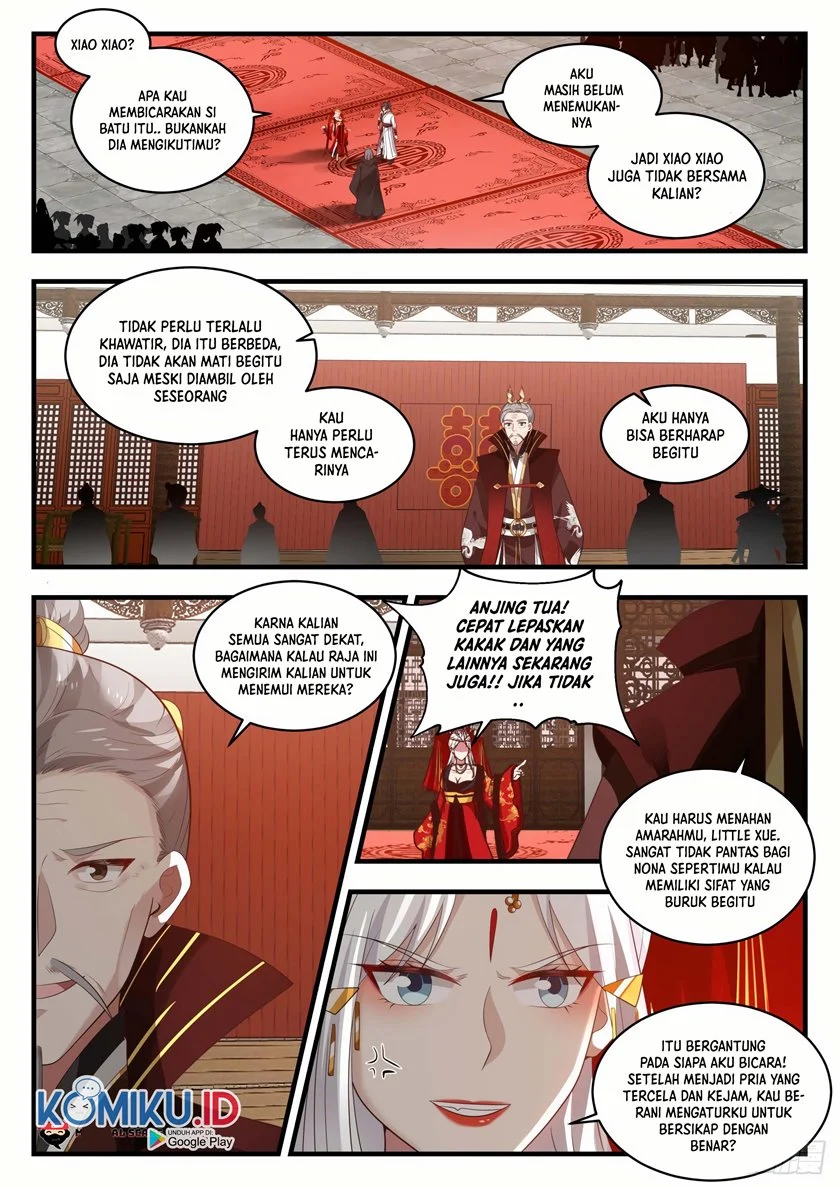 Read Martial Peak ID Manga Online