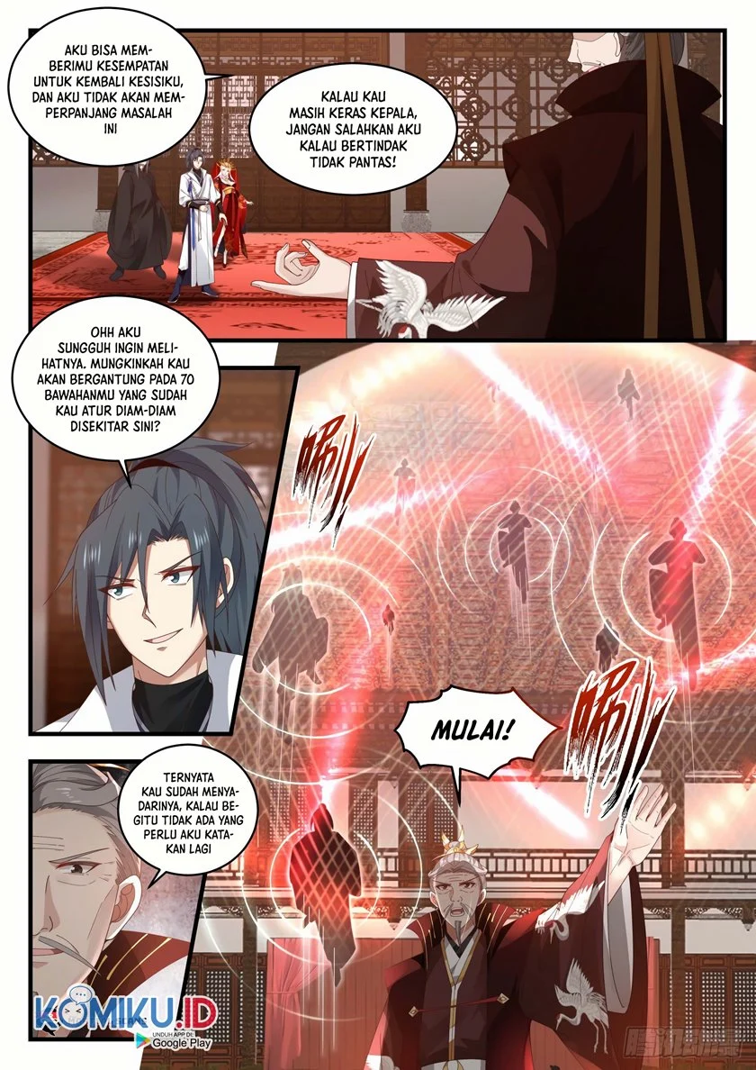 Read Martial Peak ID Manga Online