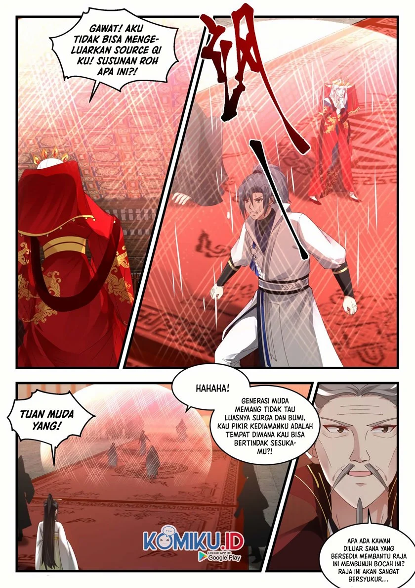 Read Martial Peak ID Manga Online