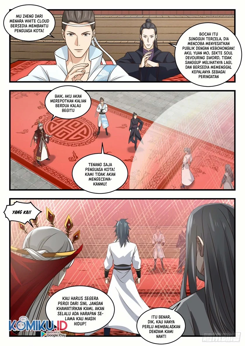 Read Martial Peak ID Manga Online