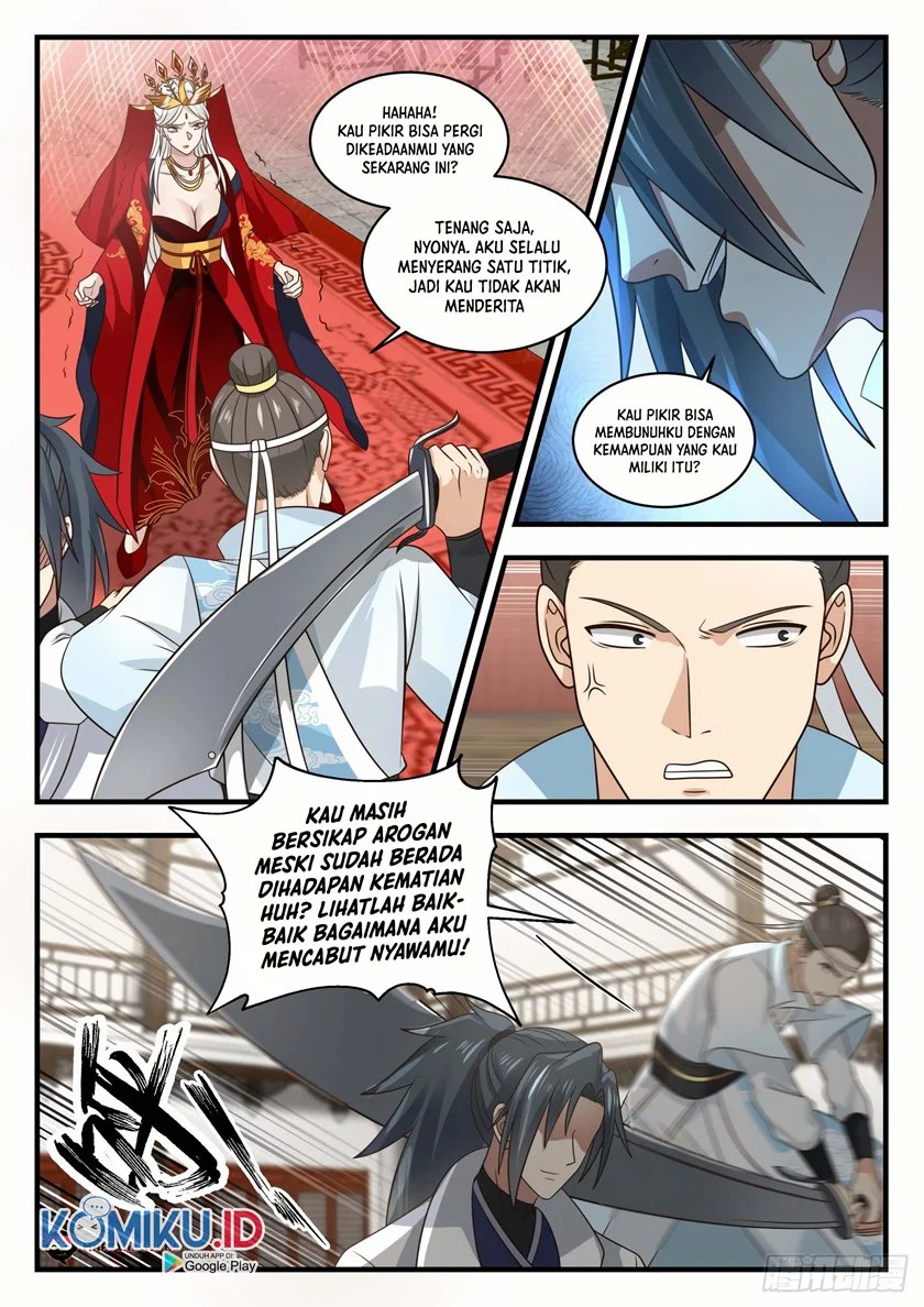 Read Martial Peak ID Manga Online
