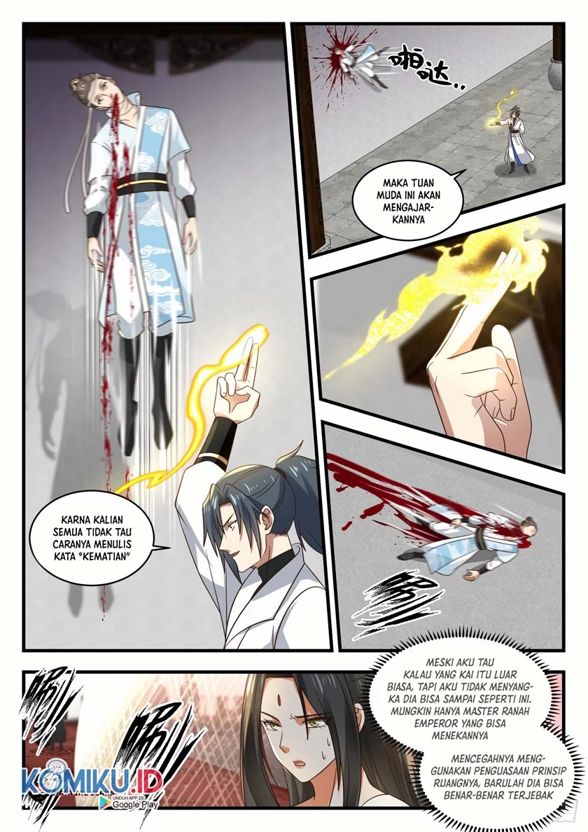 Read Martial Peak ID Manga Online
