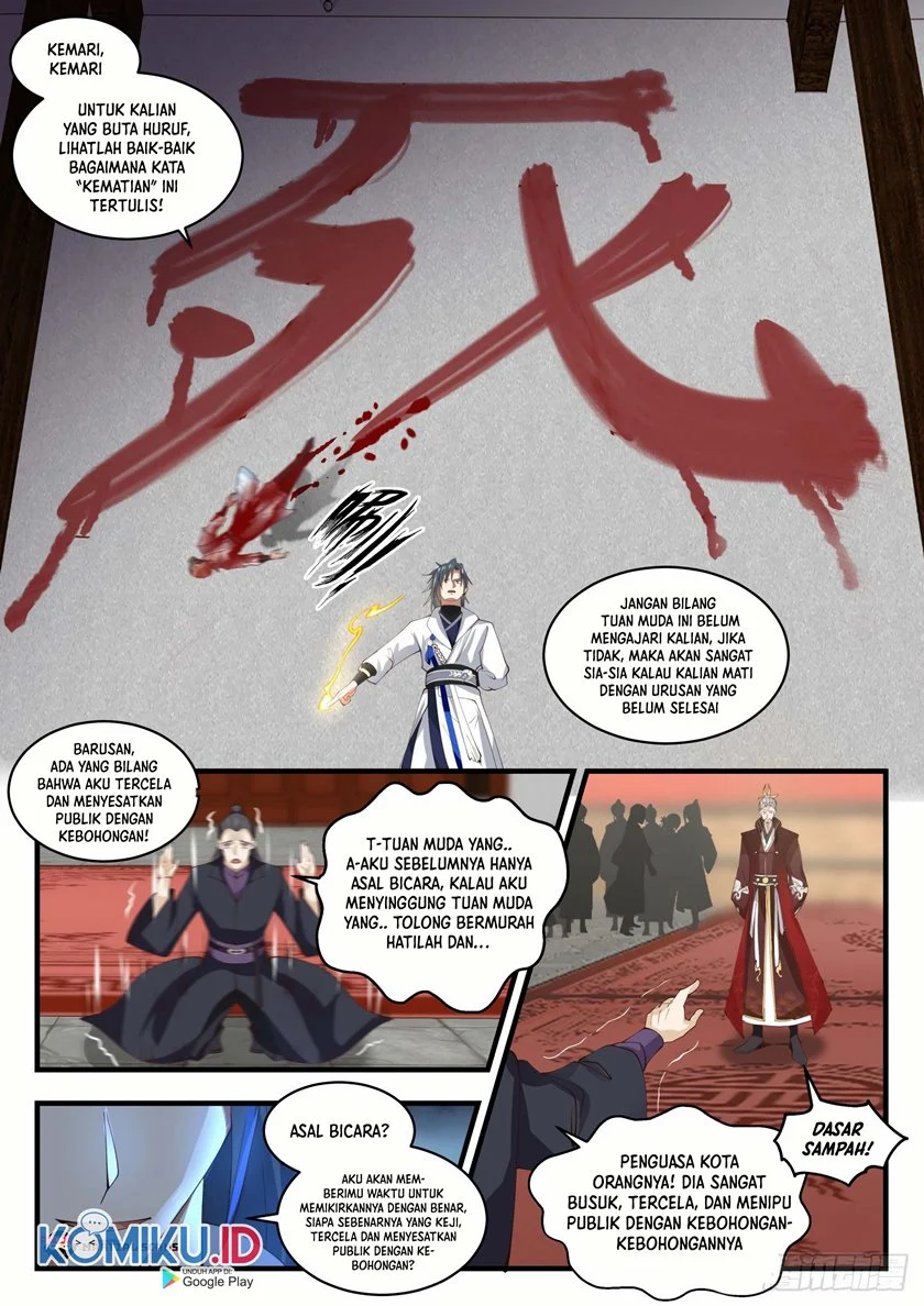 Read Martial Peak ID Manga Online