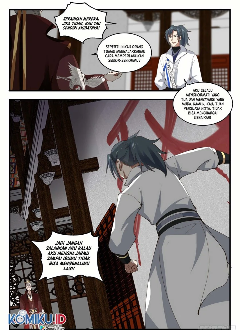 Read Martial Peak ID Manga Online