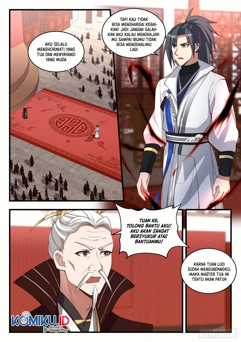 Read Martial Peak ID Manga Online
