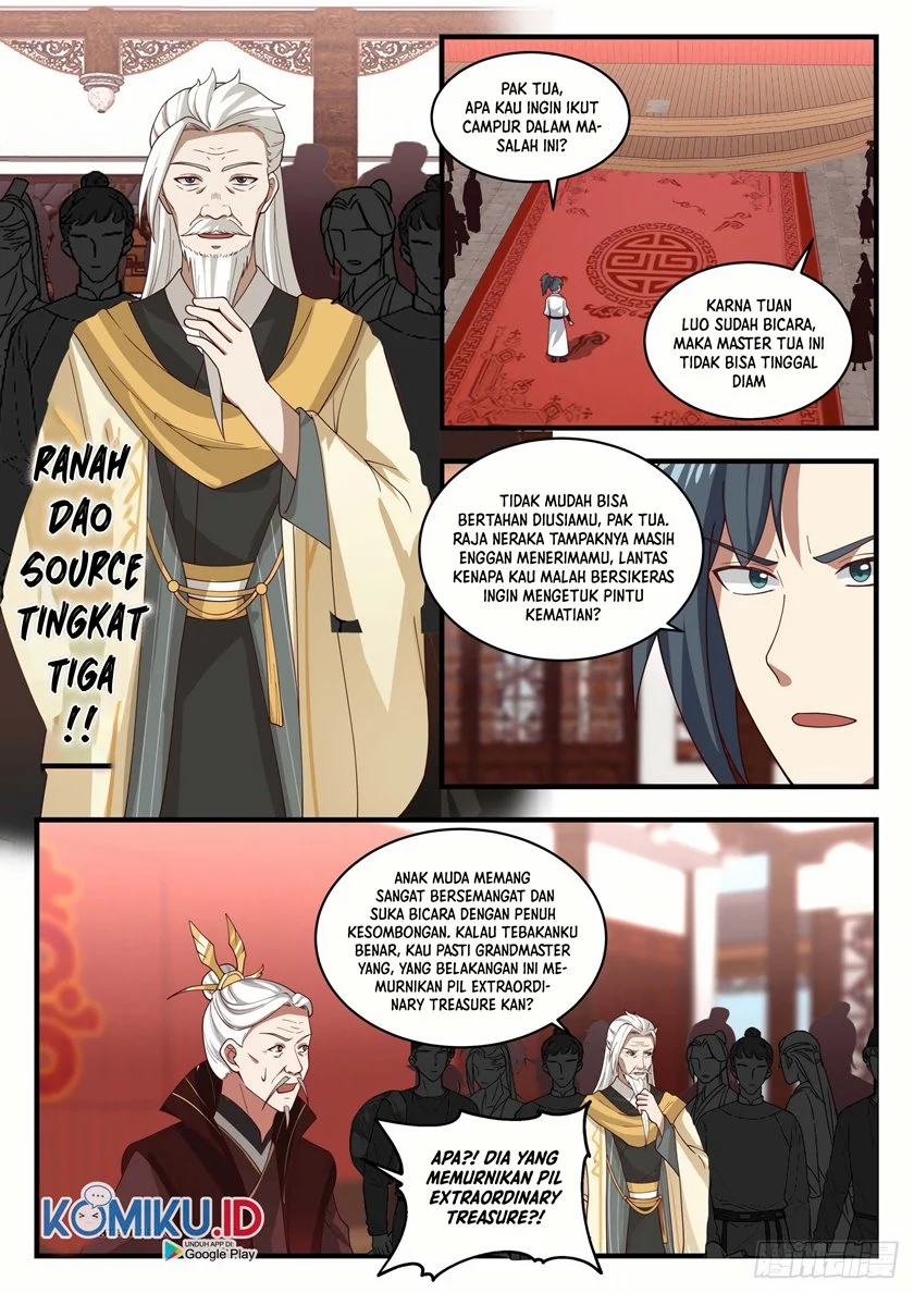Read Martial Peak ID Manga Online