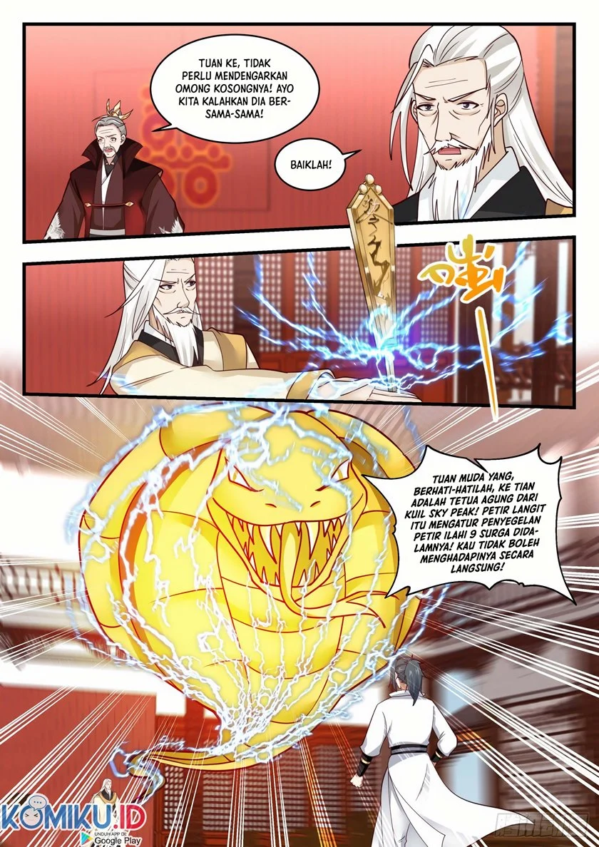 Read Martial Peak ID Manga Online