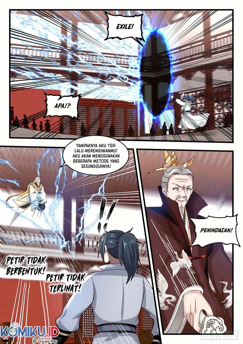 Read Martial Peak ID Manga Online