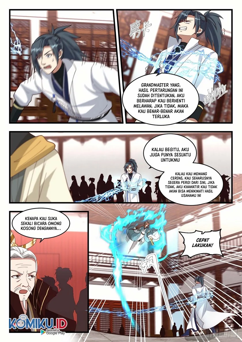 Read Martial Peak ID Manga Online