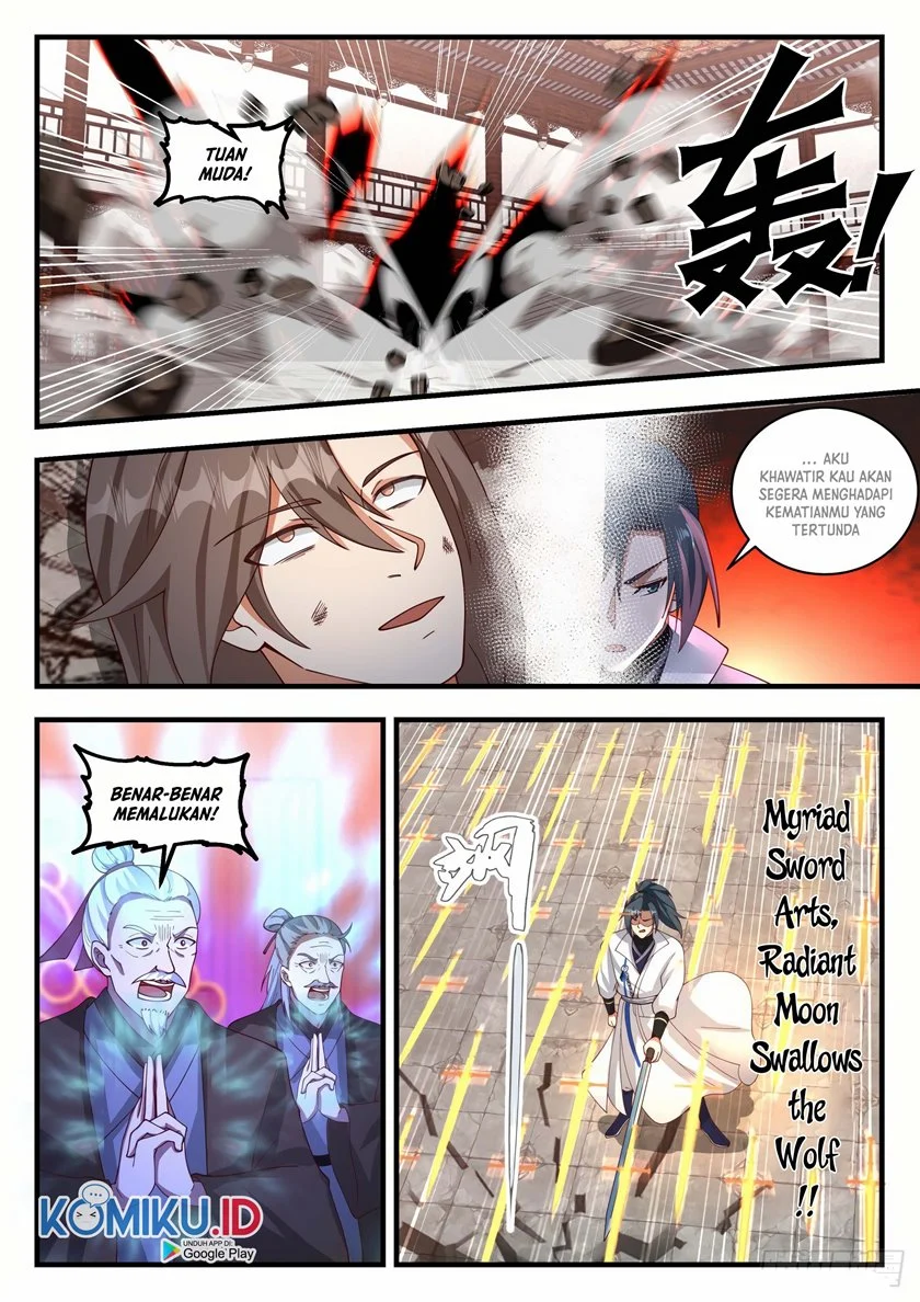 Read Martial Peak ID Manga Online