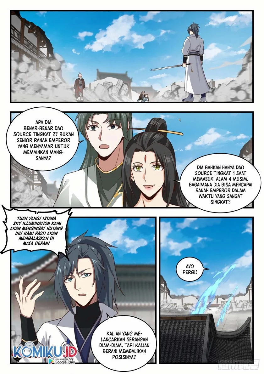 Read Martial Peak ID Manga Online