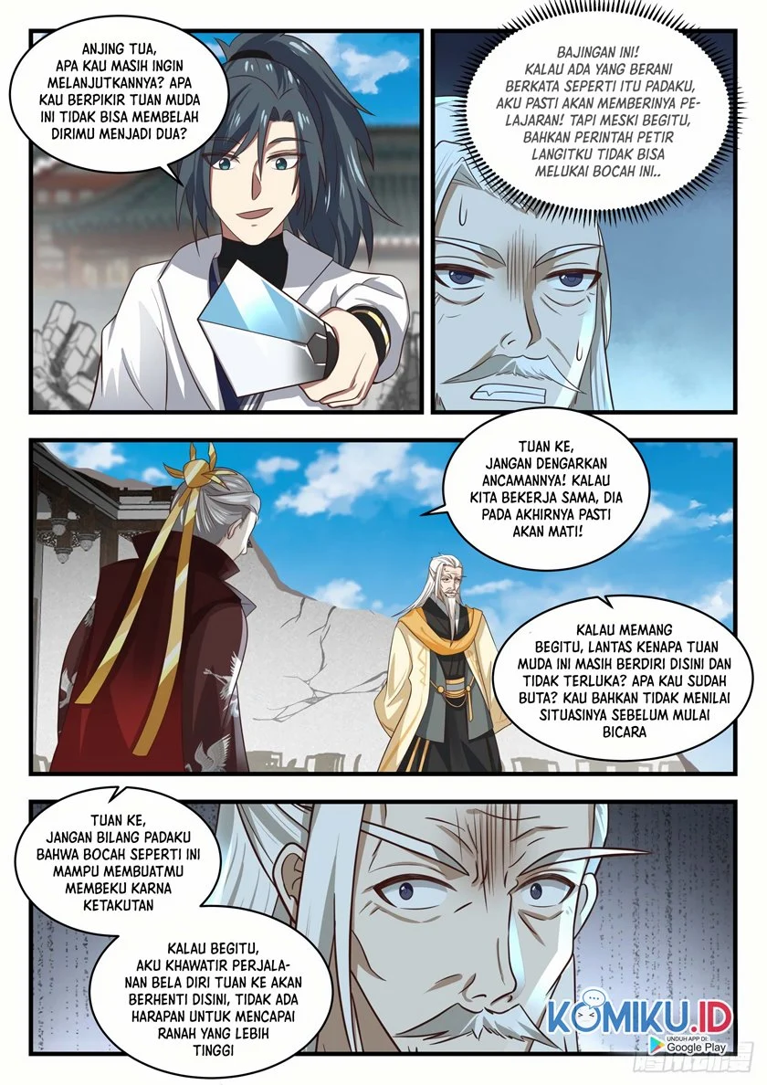 Read Martial Peak ID Manga Online