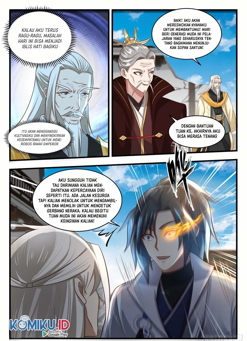 Read Martial Peak ID Manga Online