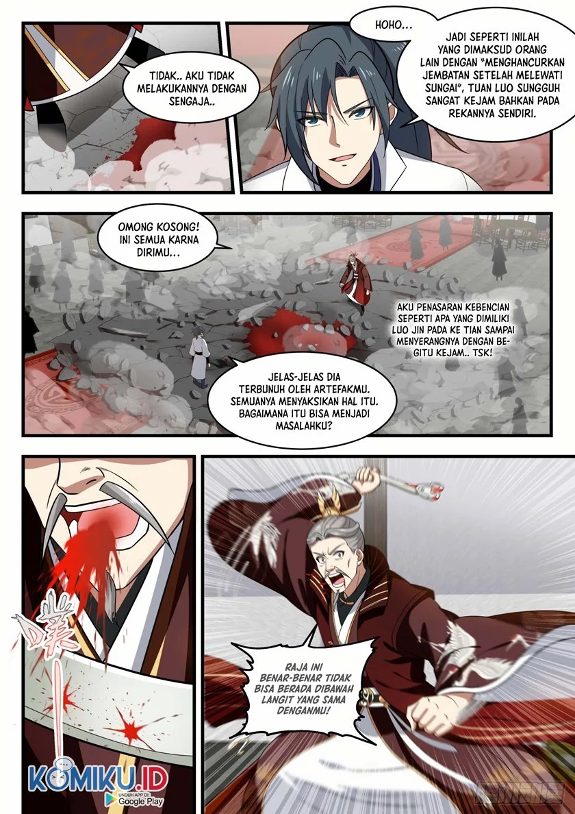 Read Martial Peak ID Manga Online