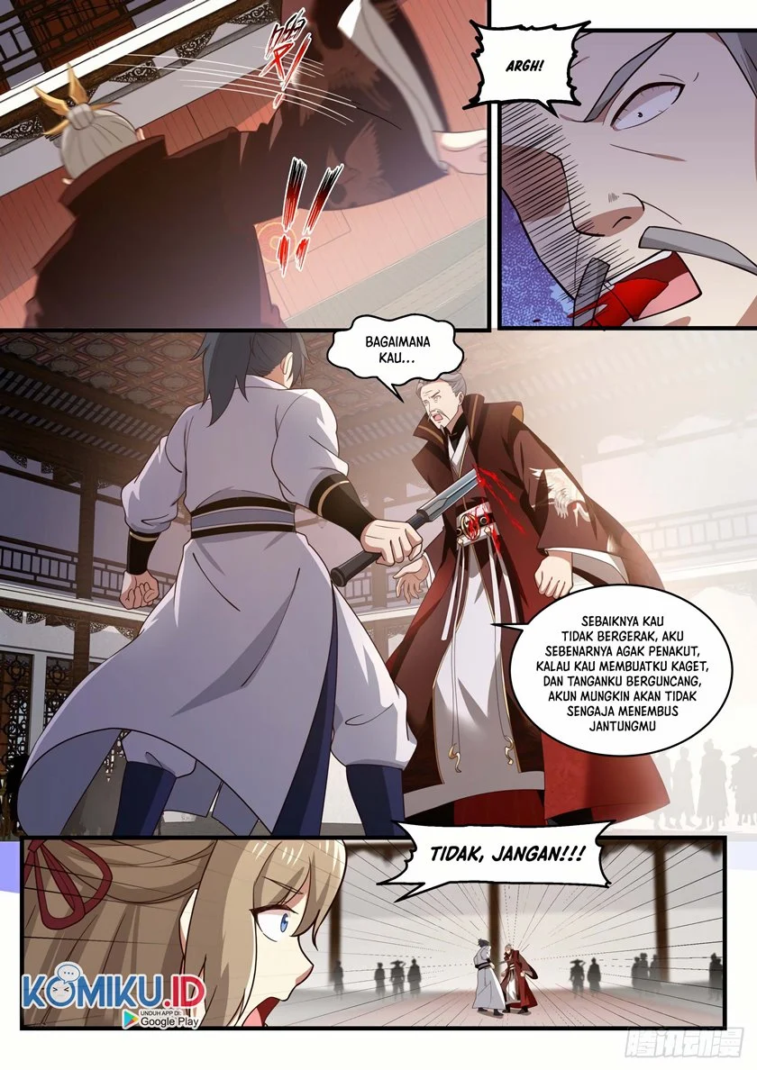 Read Martial Peak ID Manga Online