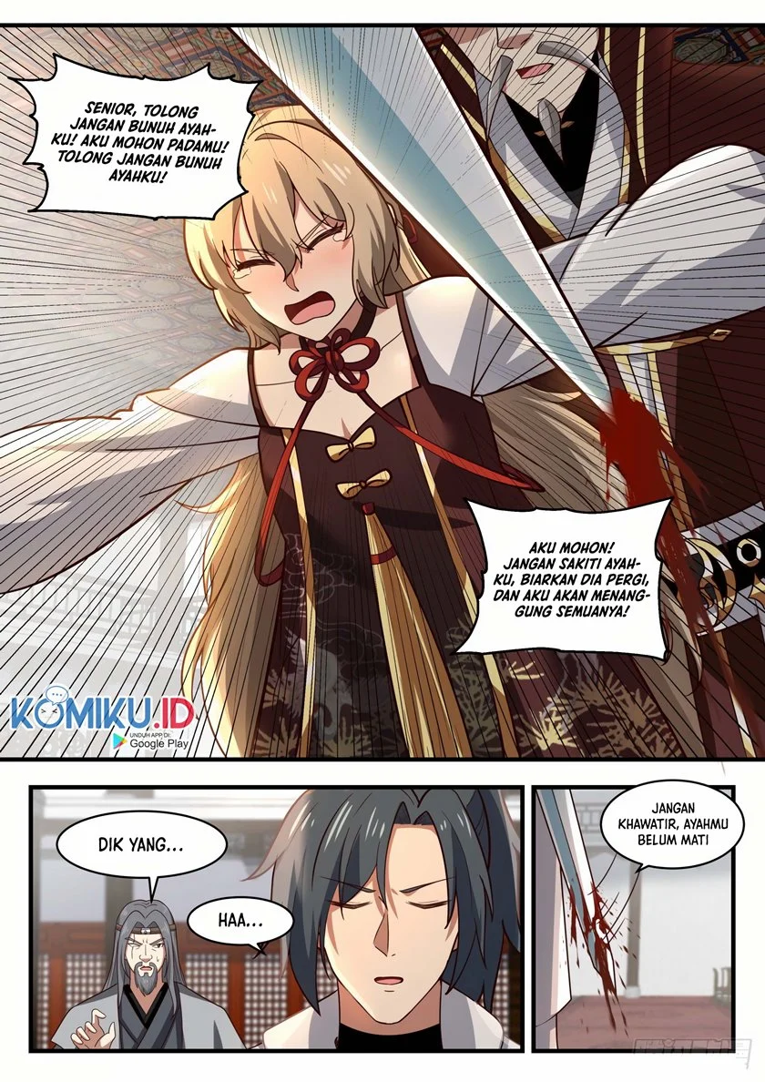 Read Martial Peak ID Manga Online