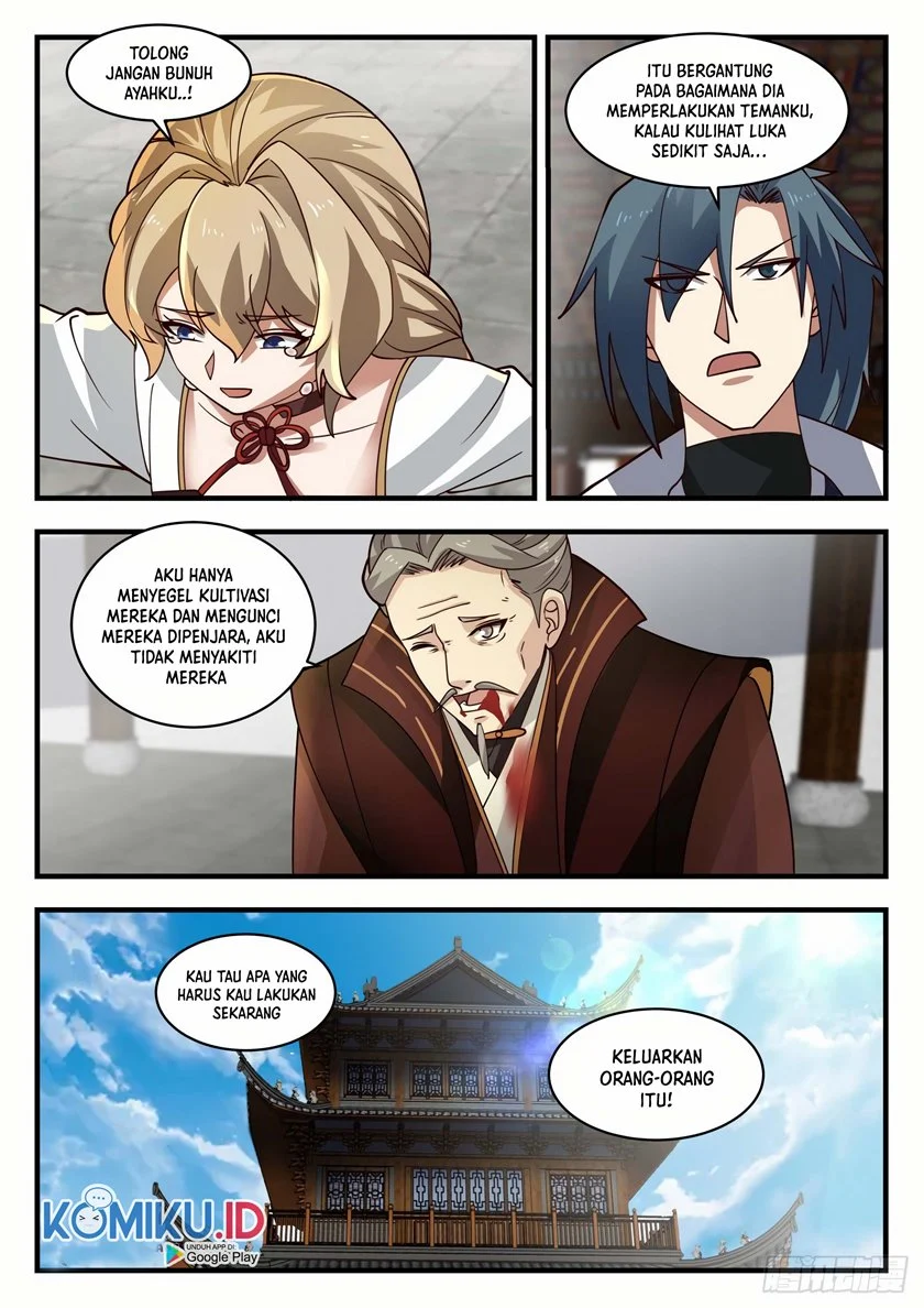 Read Martial Peak ID Manga Online