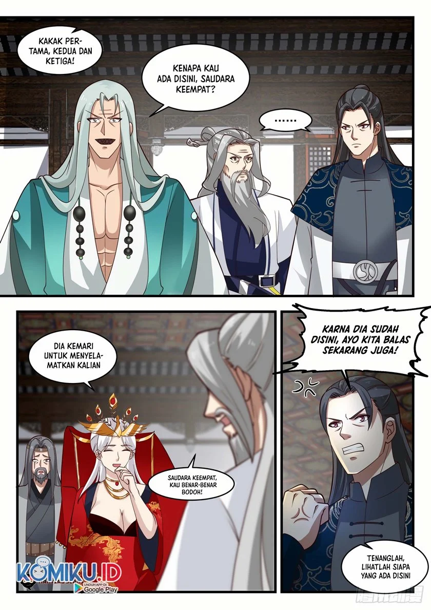 Read Martial Peak ID Manga Online