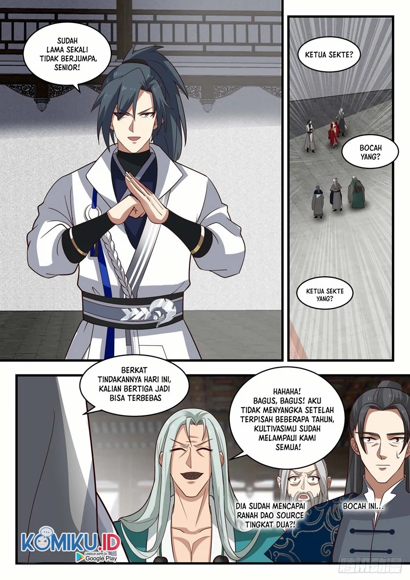 Read Martial Peak ID Manga Online