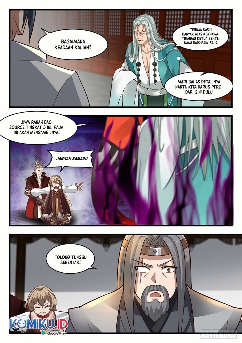 Read Martial Peak ID Manga Online