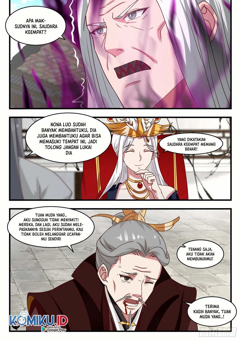 Read Martial Peak ID Manga Online
