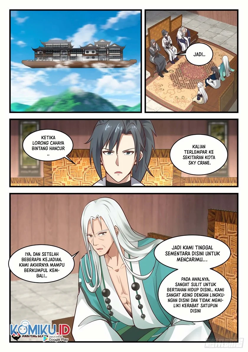 Read Martial Peak ID Manga Online