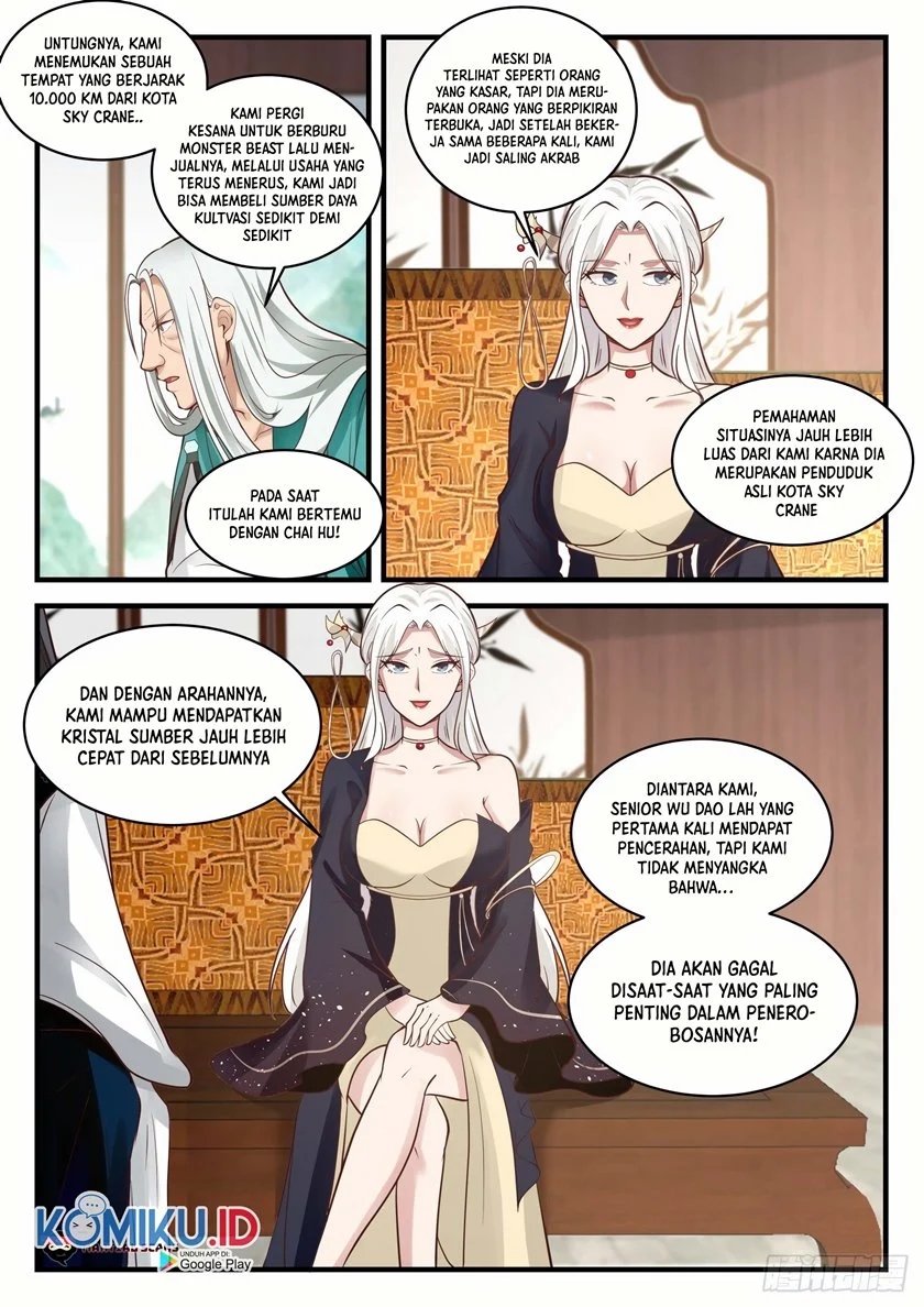 Read Martial Peak ID Manga Online