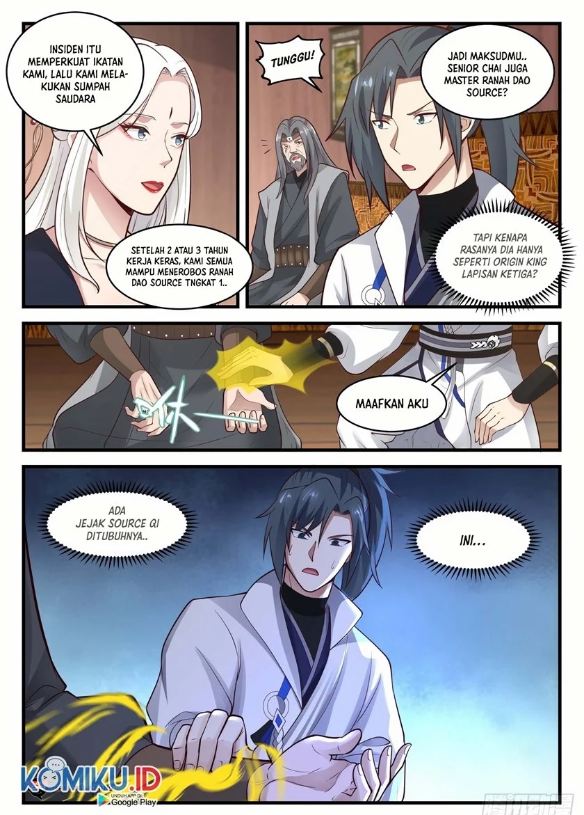 Read Martial Peak ID Manga Online
