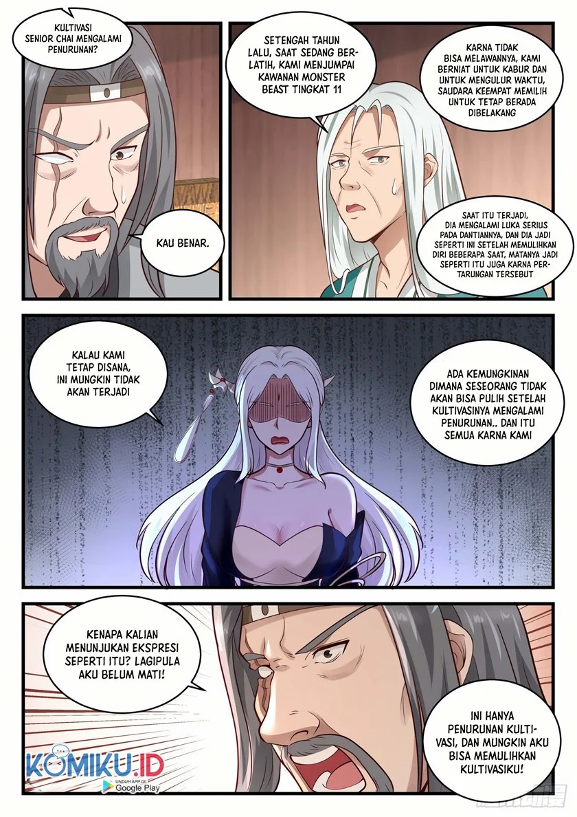 Read Martial Peak ID Manga Online