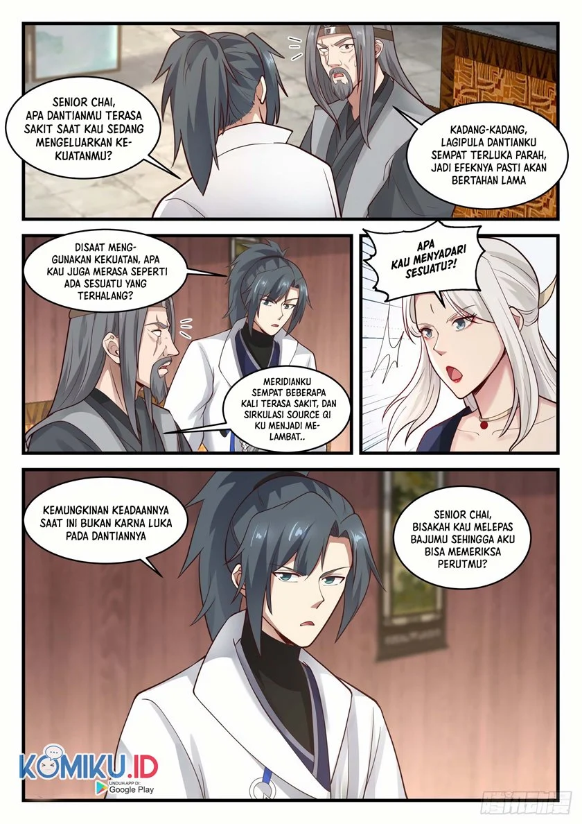 Read Martial Peak ID Manga Online