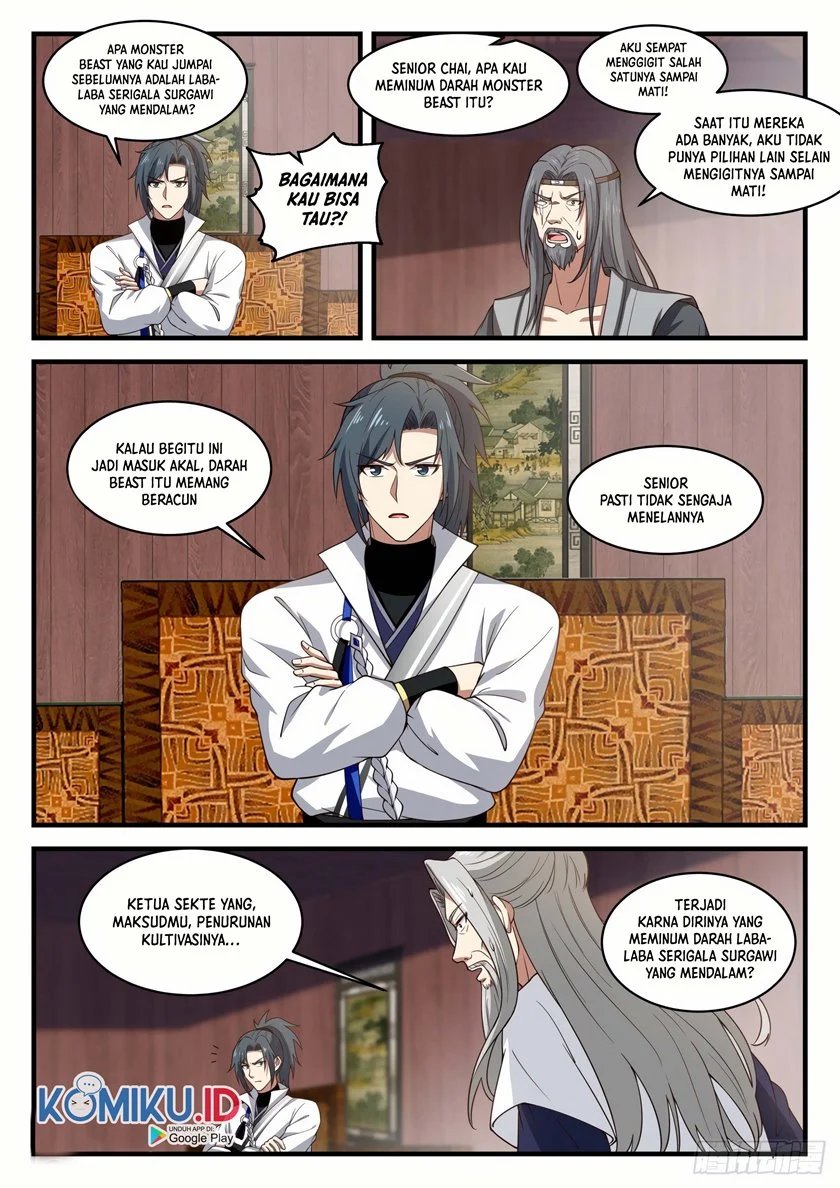 Read Martial Peak ID Manga Online