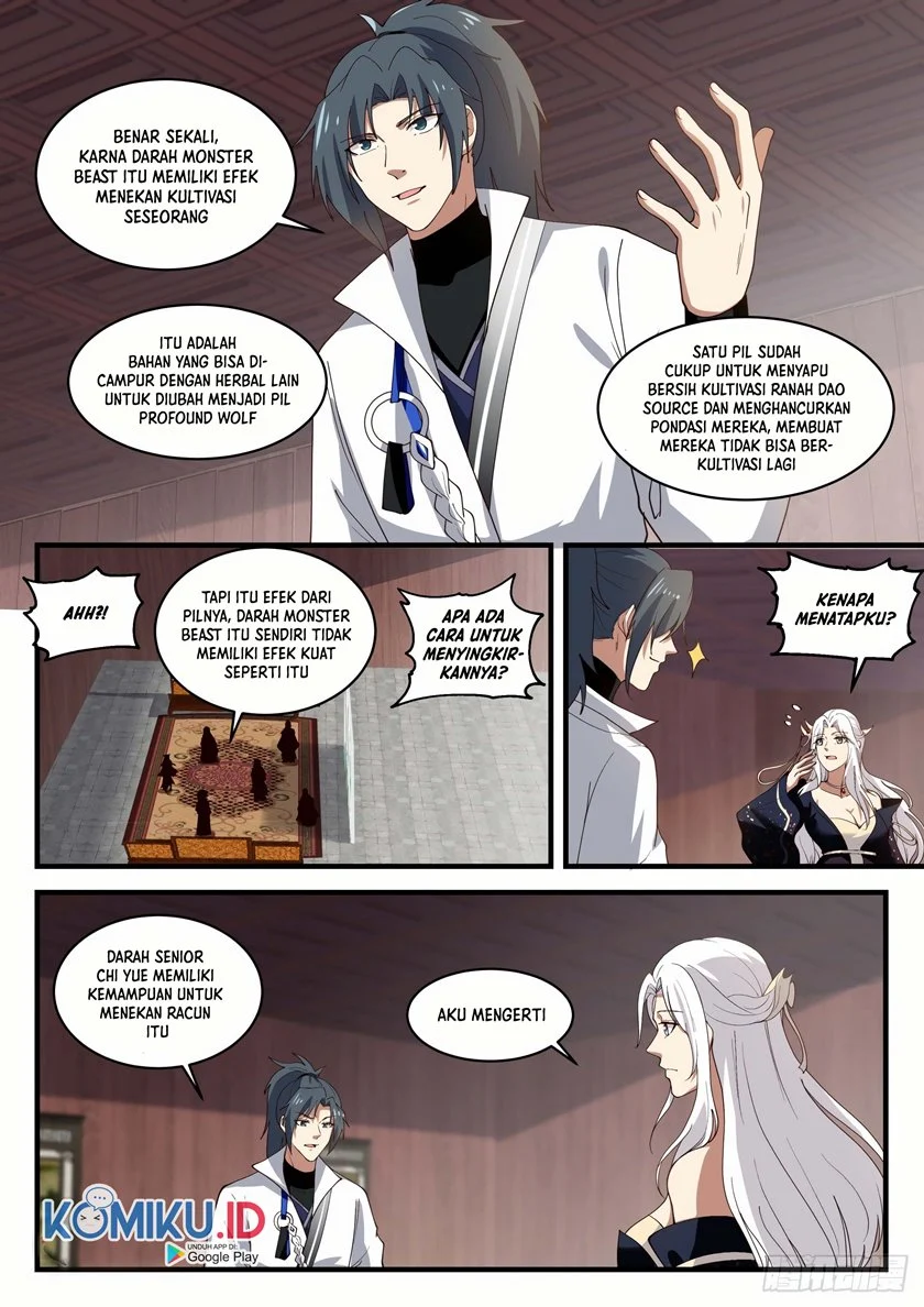 Read Martial Peak ID Manga Online