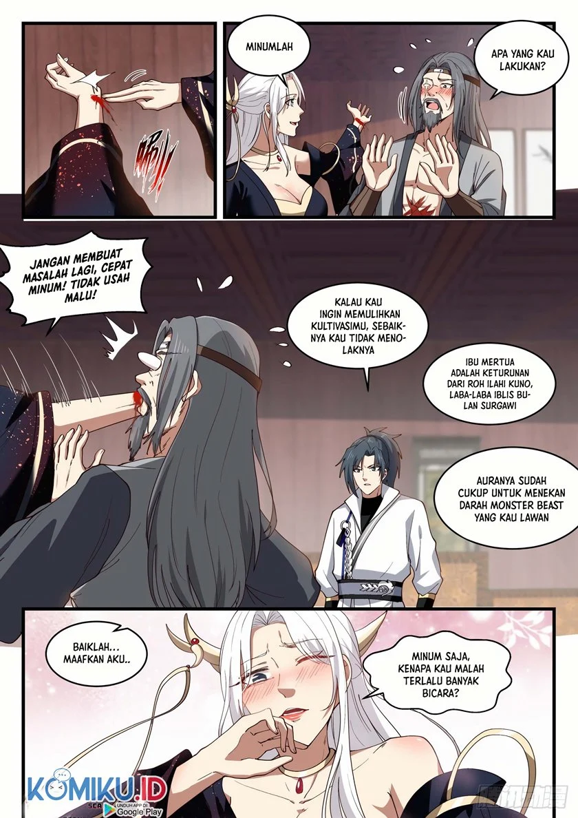 Read Martial Peak ID Manga Online