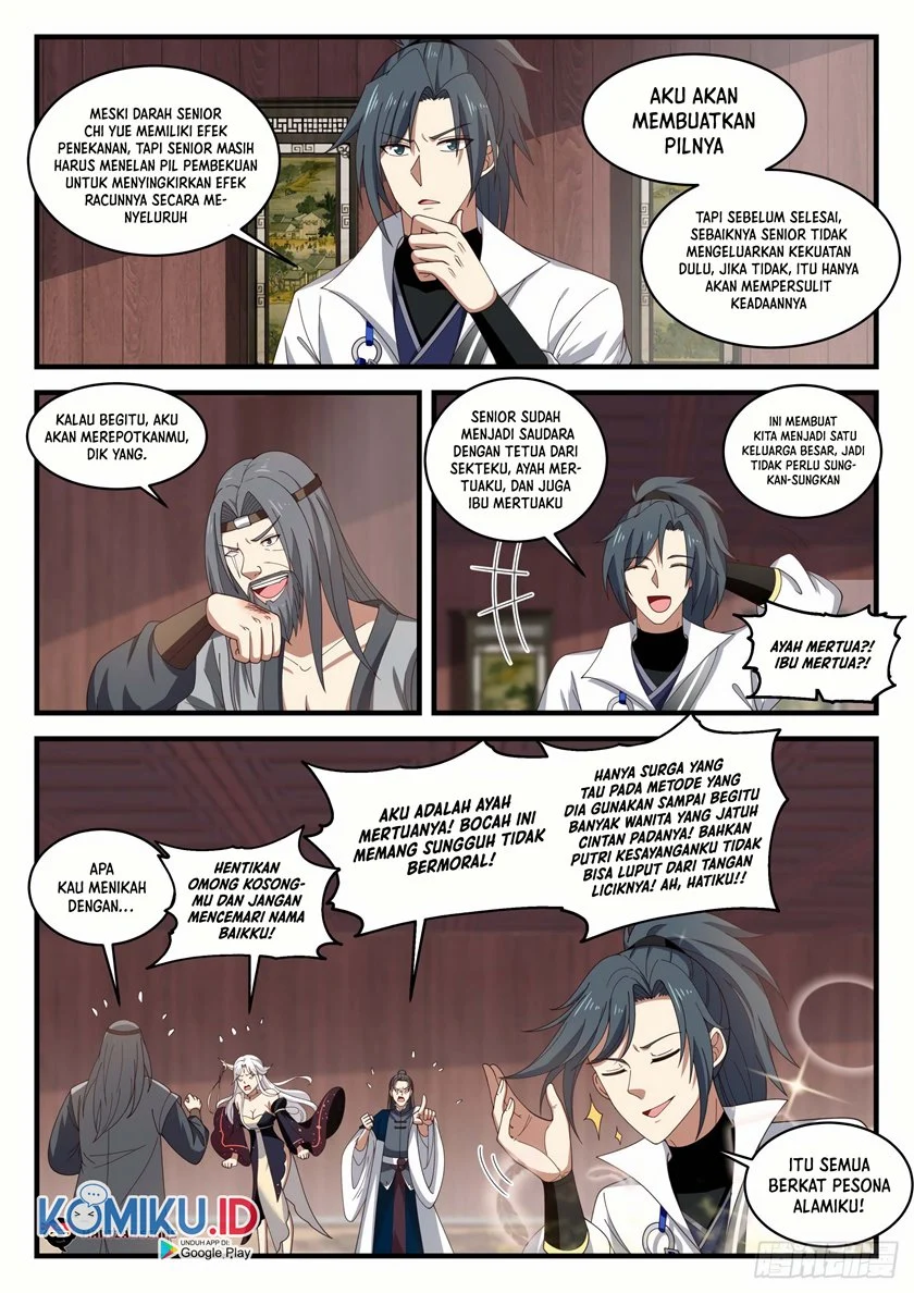 Read Martial Peak ID Manga Online