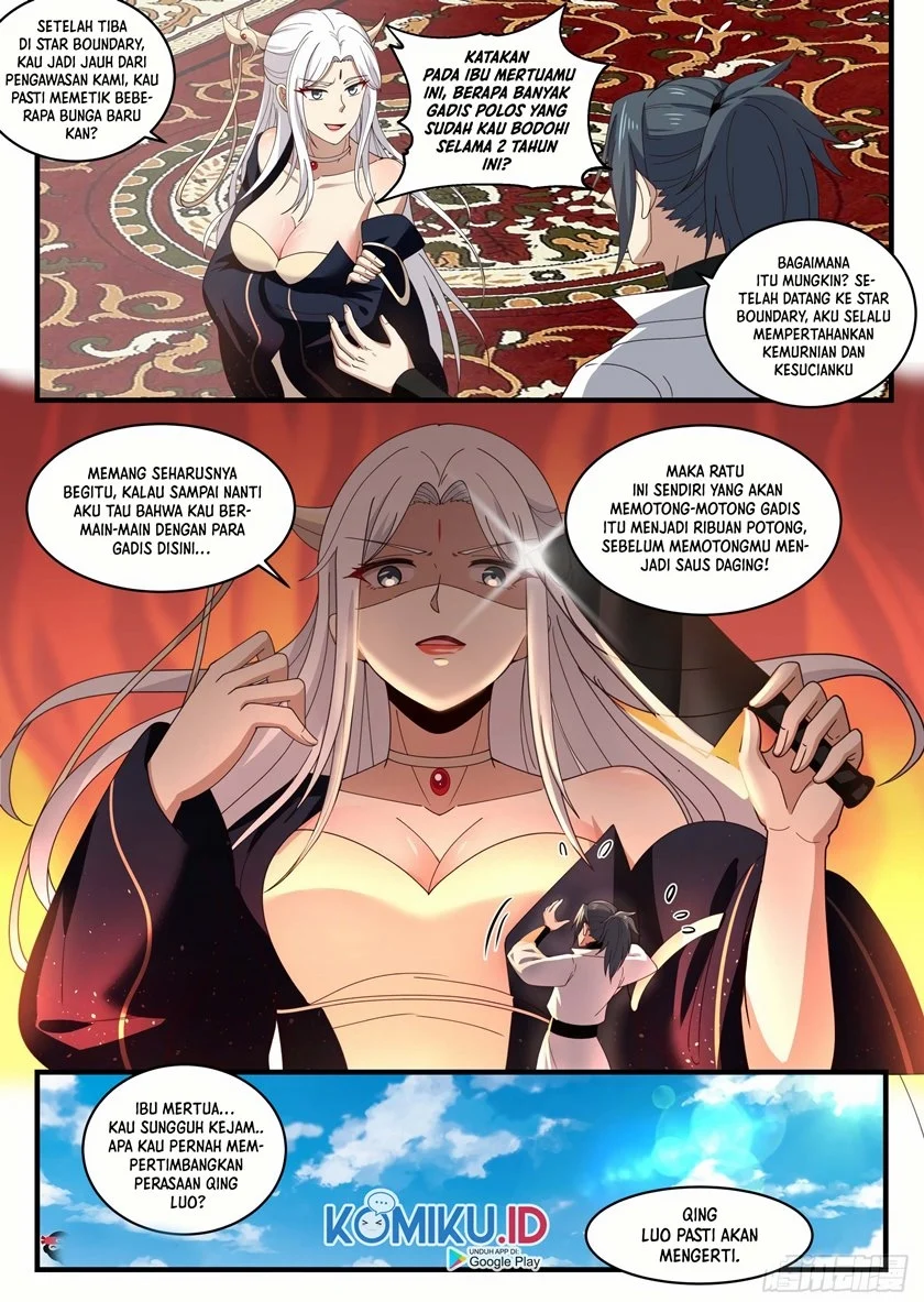 Read Martial Peak ID Manga Online