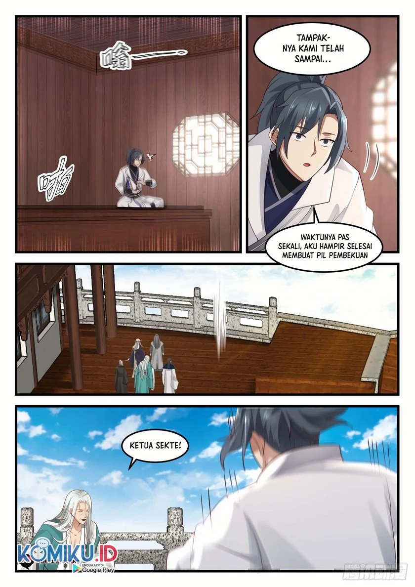 Read Martial Peak ID Manga Online