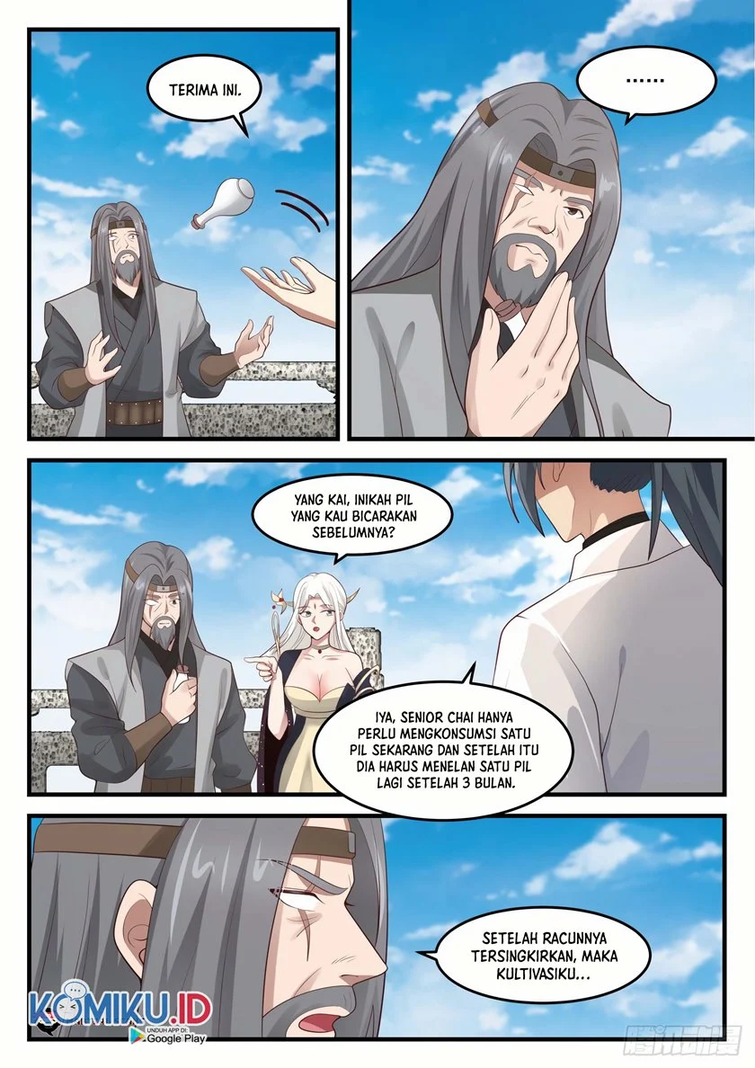 Read Martial Peak ID Manga Online
