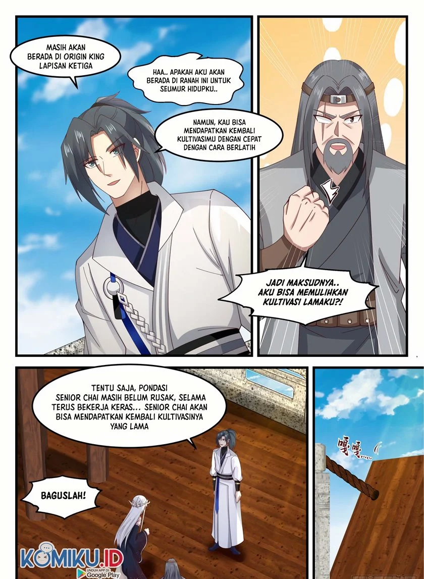 Read Martial Peak ID Manga Online
