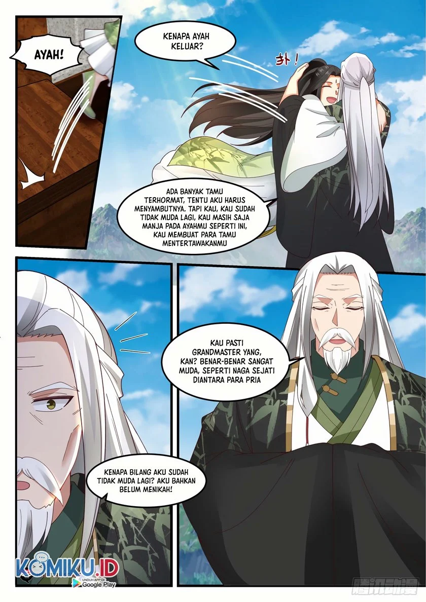 Read Martial Peak ID Manga Online
