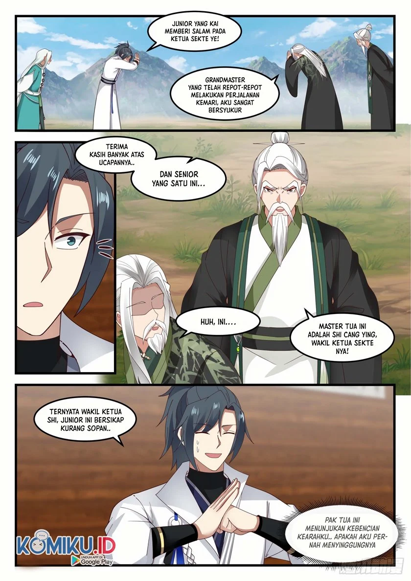 Read Martial Peak ID Manga Online