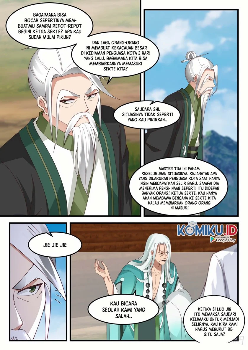 Read Martial Peak ID Manga Online