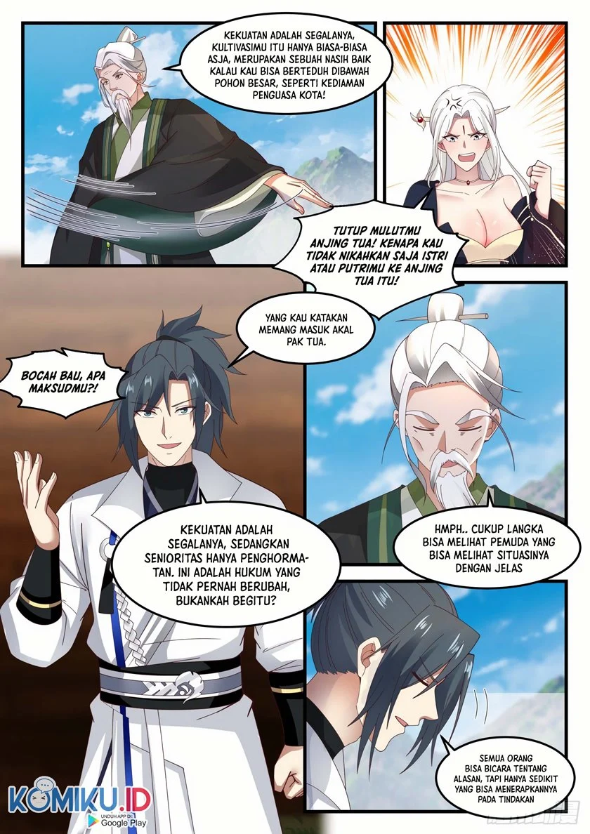 Read Martial Peak ID Manga Online